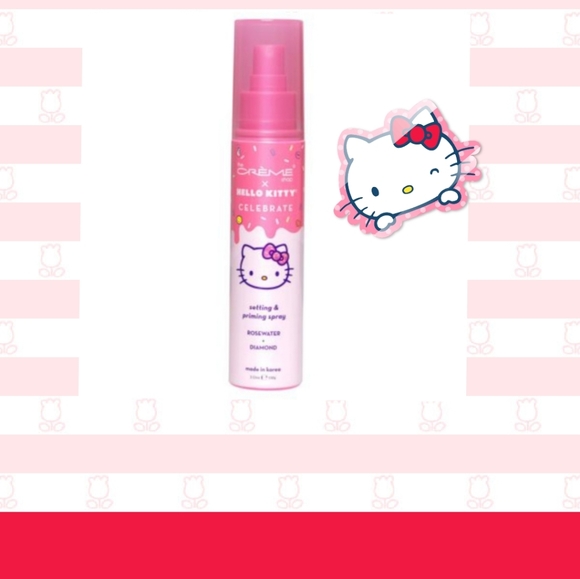 Creme Shop Hello Kitty Celebrate Setting & Priming Spray 3.52oz - Picture 5 of 5